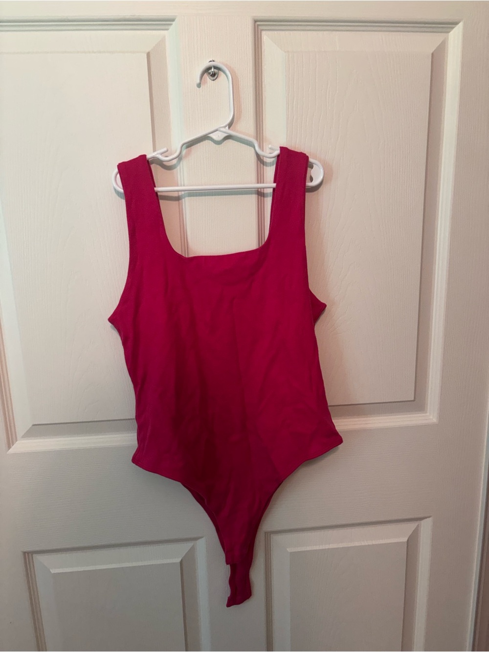 Women’s Hot Pink Bodysuit